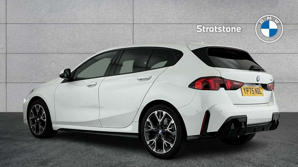 BMW 1 Series 120 M Sport Step 2025 YP75NDL White #2