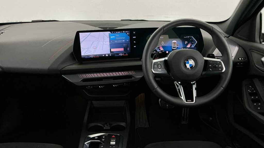 BMW 1 Series 120 M Sport Step 2025 YP75NDL White #5
