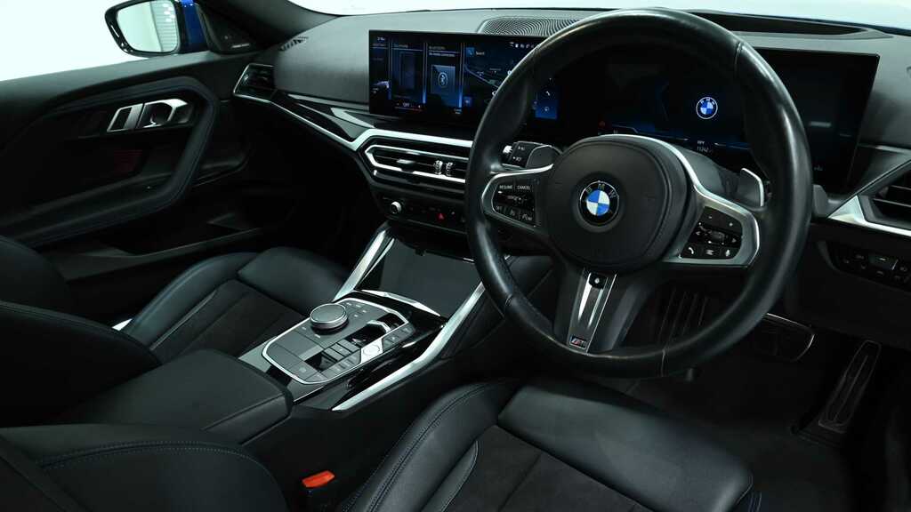 BMW 2 Series 220I M Sport Step 2022 Blue #6