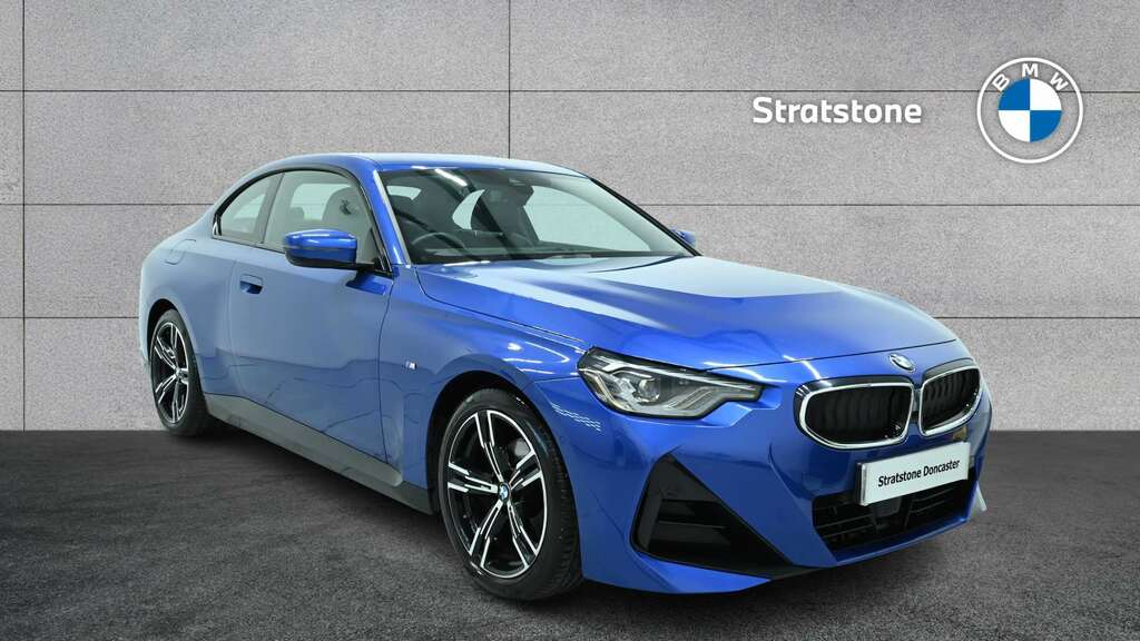 BMW 2 Series 220I M Sport Step 2022 Blue