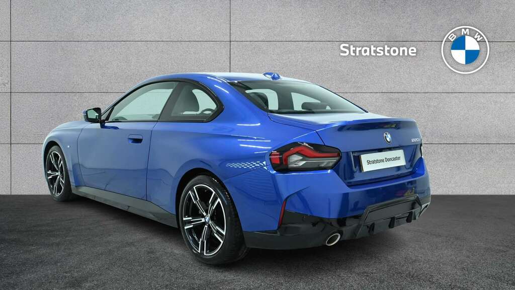 BMW 2 Series 220I M Sport Step 2022 Blue #2