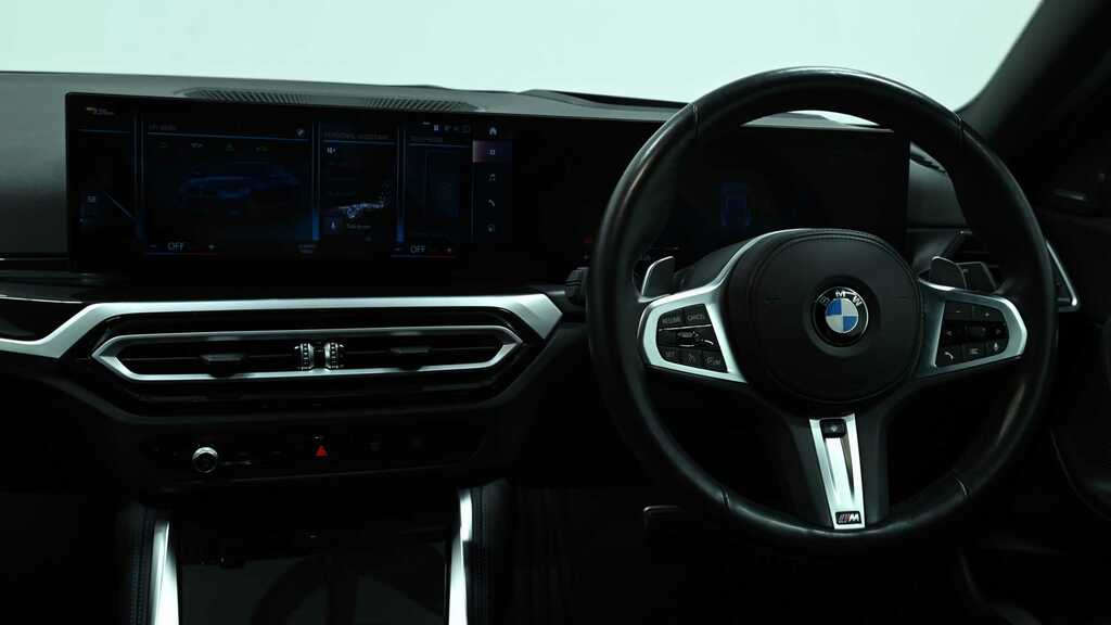 BMW 2 Series 220I M Sport Step 2022 Blue #5