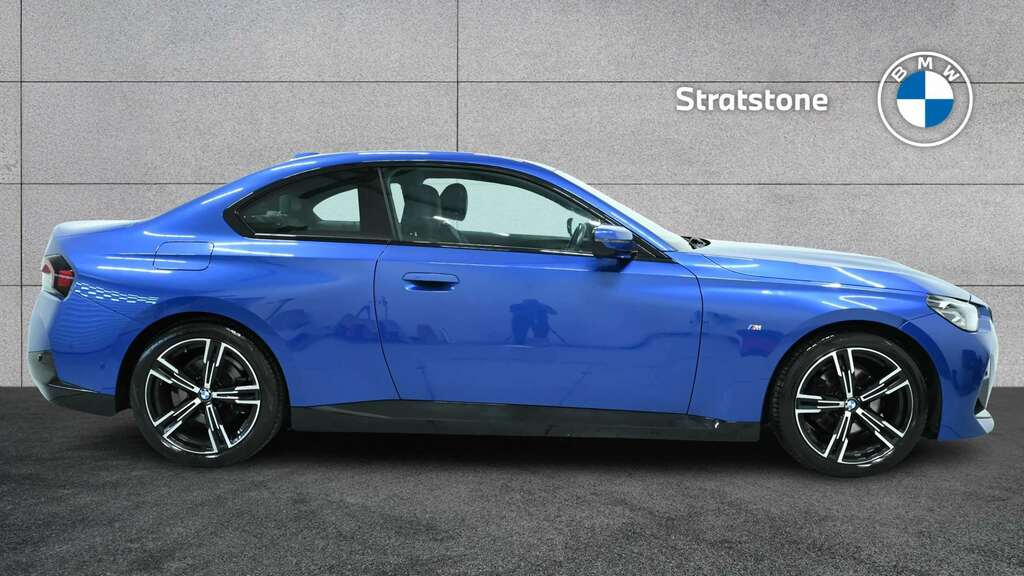 BMW 2 Series 220I M Sport Step 2022 Blue #3