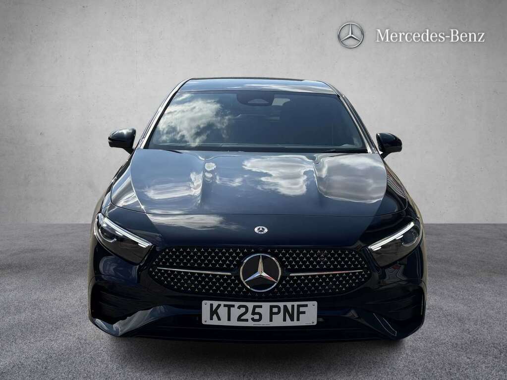 Mercedes-Benz A Class A200 Amg Line Premium Plus 2025 KT25PNF Black #4