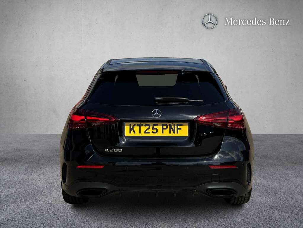 Mercedes-Benz A Class A200 Amg Line Premium Plus 2025 KT25PNF Black #6