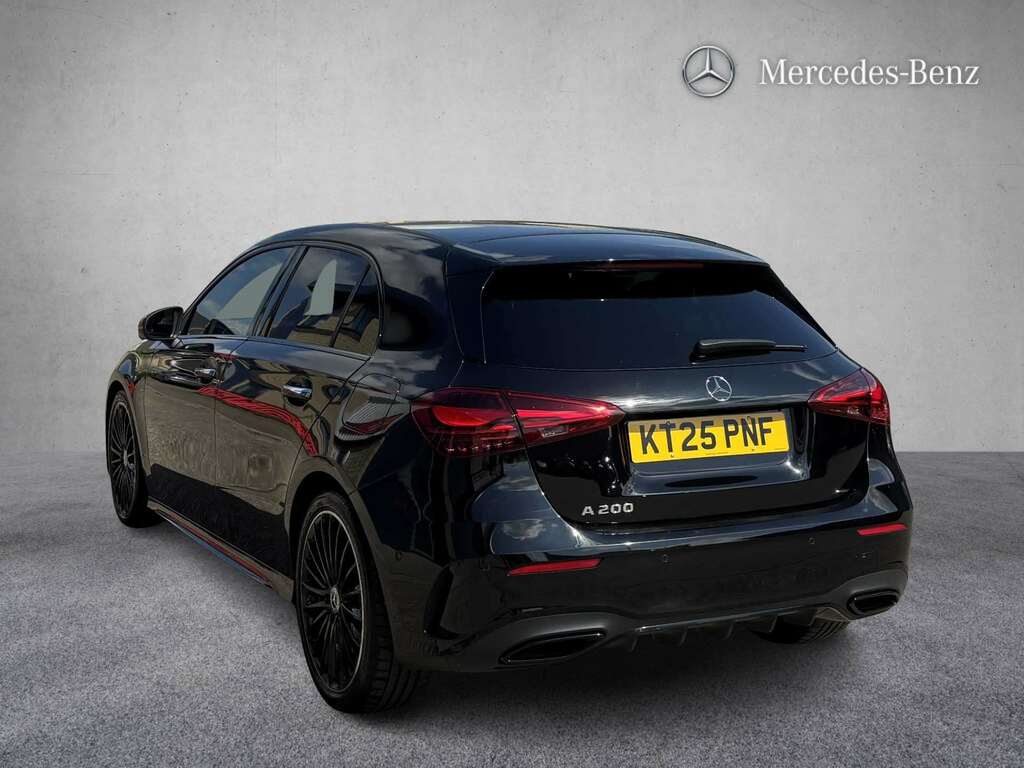 Mercedes-Benz A Class A200 Amg Line Premium Plus 2025 KT25PNF Black #2