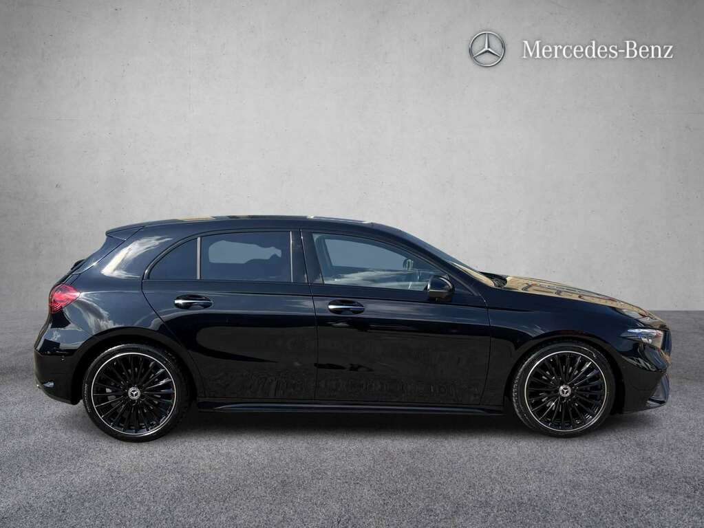 Mercedes-Benz A Class A200 Amg Line Premium Plus 2025 KT25PNF Black #3