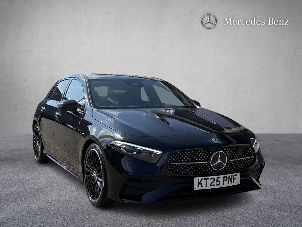 Mercedes-Benz A Class A200 Amg Line Premium Plus 2025 Black
