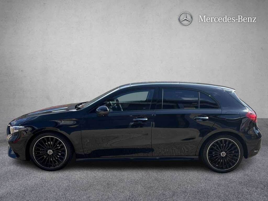 Mercedes-Benz A Class A200 Amg Line Premium Plus 2025 KT25PNF Black #5