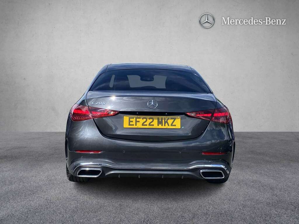 Mercedes-Benz C Class C200 Amg Line Premium 9G-tronic 2022 EF22MKZ Grey #5