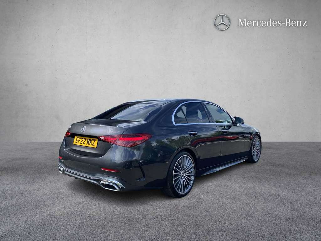 Mercedes-Benz C Class C200 Amg Line Premium 9G-tronic 2022 EF22MKZ Grey #6