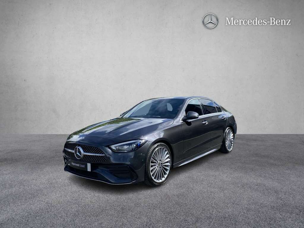 Mercedes-Benz C Class C200 Amg Line Premium 9G-tronic 2022 EF22MKZ Grey #3