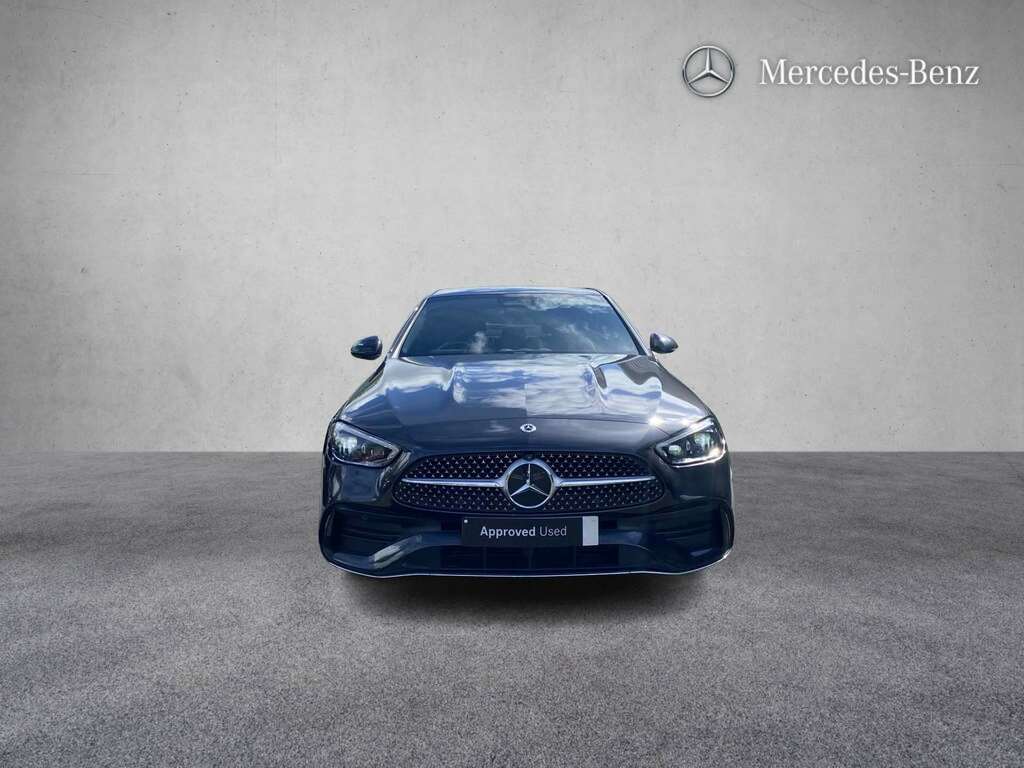Mercedes-Benz C Class C200 Amg Line Premium 9G-tronic 2022 EF22MKZ Grey #2