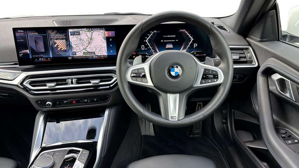 BMW 2 Series 220I M Sport Step 2024 KJ24VJK White #4