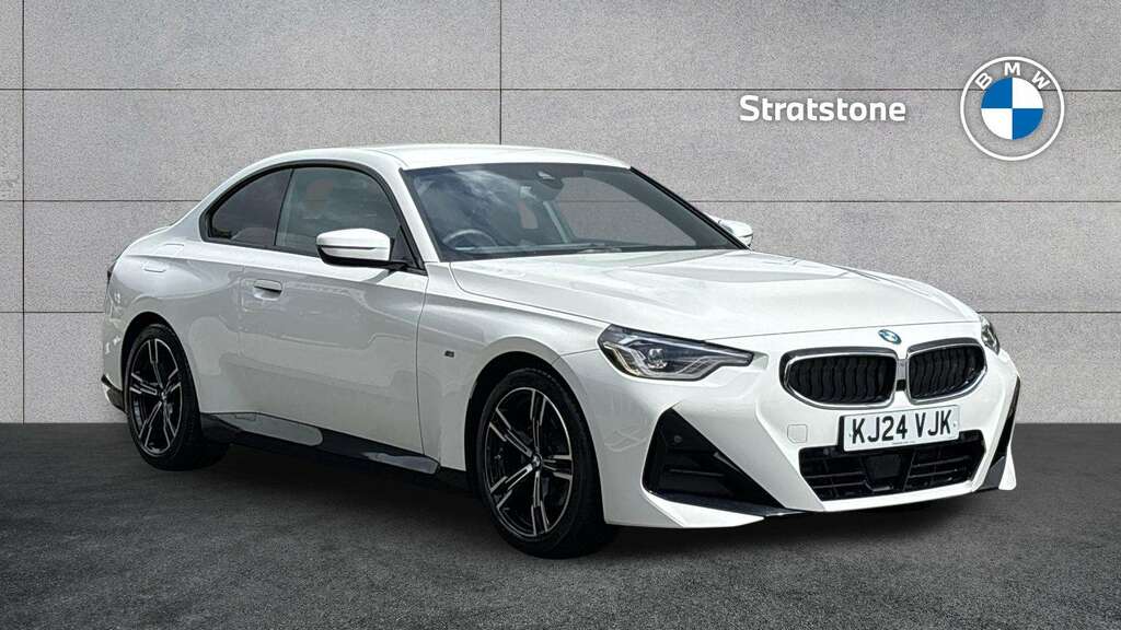 BMW 2 Series 220I M Sport Step 2024 White