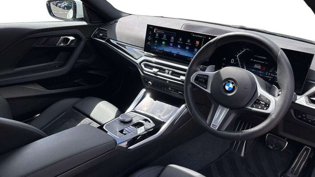 BMW 2 Series 220I M Sport Step 2024 KJ24VJK White #5