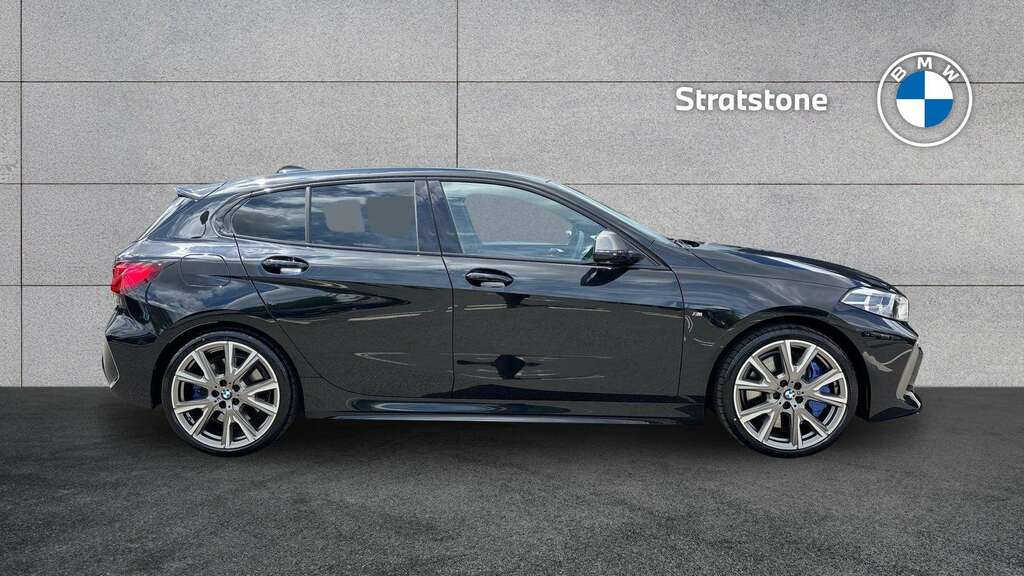 BMW 1 Series M135i Xdrive Step 2024 KS24YDK Black #3