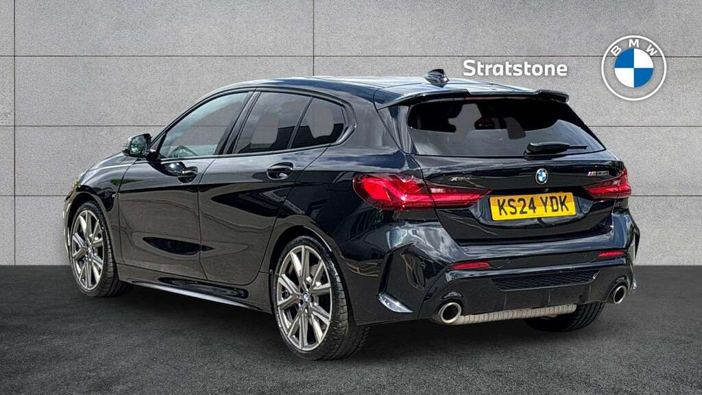 BMW 1 Series M135i Xdrive Step 2024 KS24YDK Black #2
