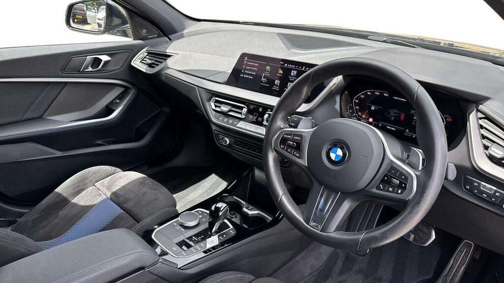 BMW 1 Series M135i Xdrive Step 2024 KS24YDK Black #6