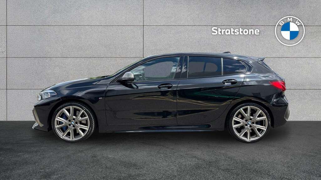 BMW 1 Series M135i Xdrive Step 2024 KS24YDK Black #4