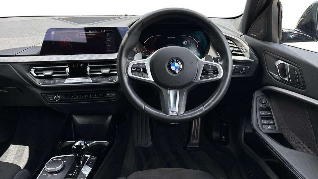 BMW 1 Series M135i Xdrive Step 2024 KS24YDK Black #5