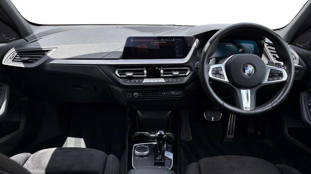 BMW 1 Series M135i Xdrive Step 2024 KS24YDK Black #5