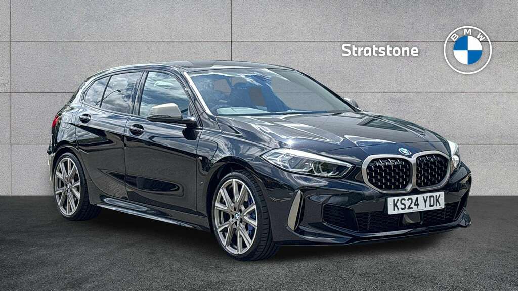 BMW 1 Series M135i Xdrive Step 2024 Black