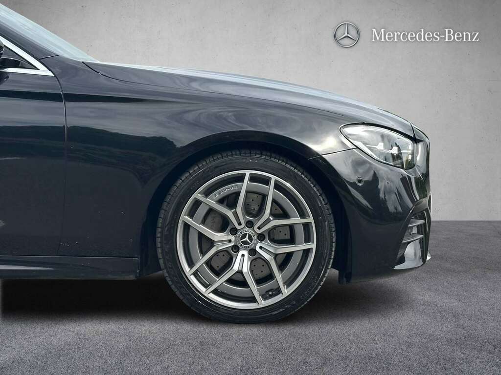 Mercedes-Benz E Class E220d 200 Amg Line Premium 9G-tronic 2023 KP23STX Black #3