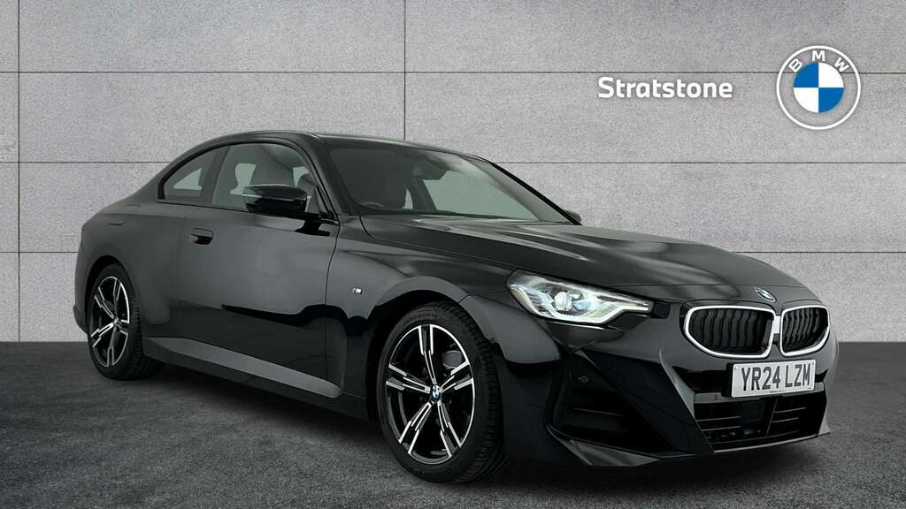 BMW 2 Series 220I M Sport Step 2024 Black