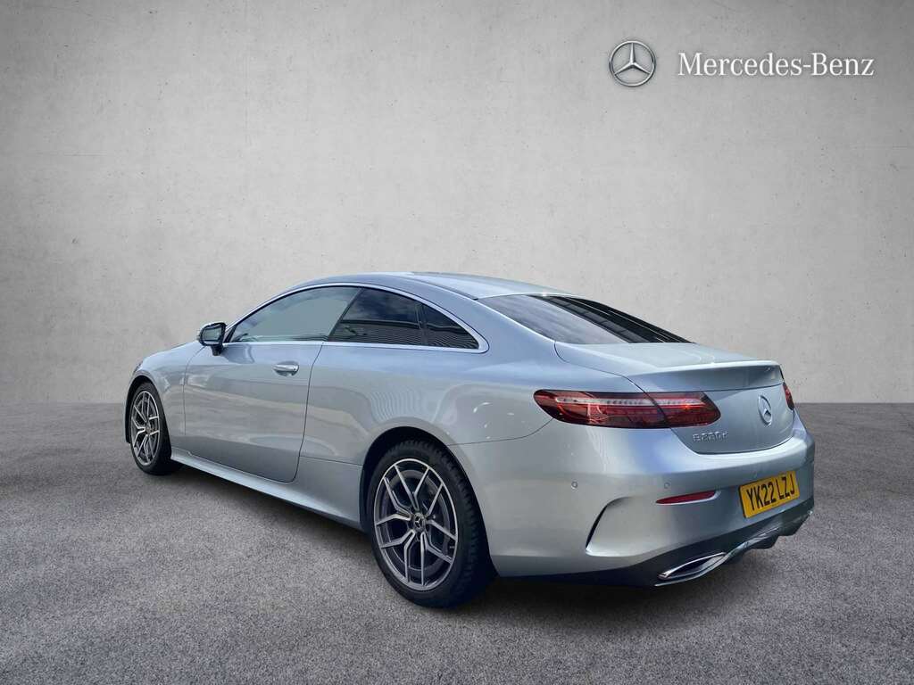Mercedes-Benz E Class E220d Amg Line Premium 9G-tronic 2022 YK22LZJ Silver #6