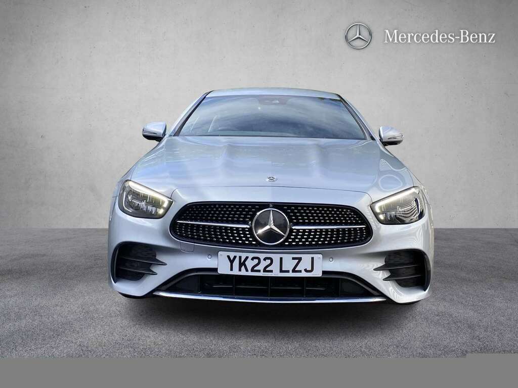 Mercedes-Benz E Class E220d Amg Line Premium 9G-tronic 2022 YK22LZJ Silver #3
