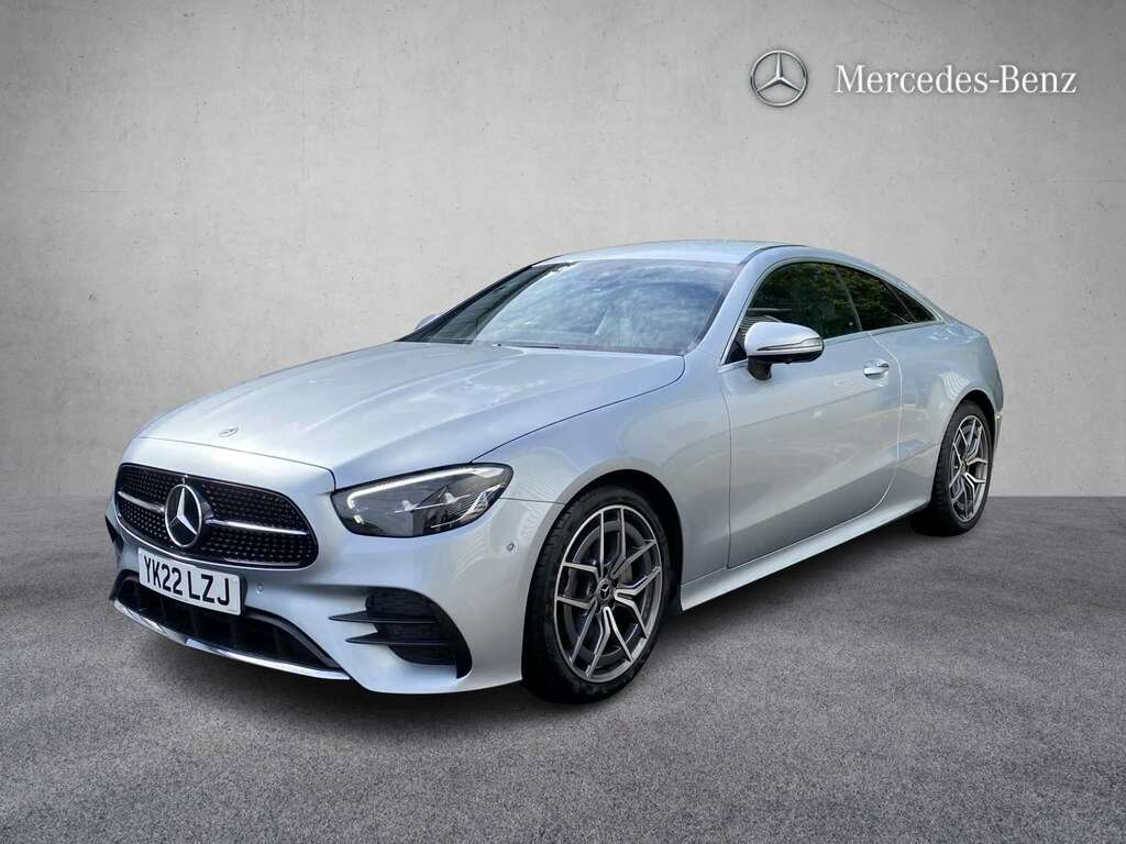 Mercedes-Benz E Class E220d Amg Line Premium 9G-tronic 2022 YK22LZJ Silver #4
