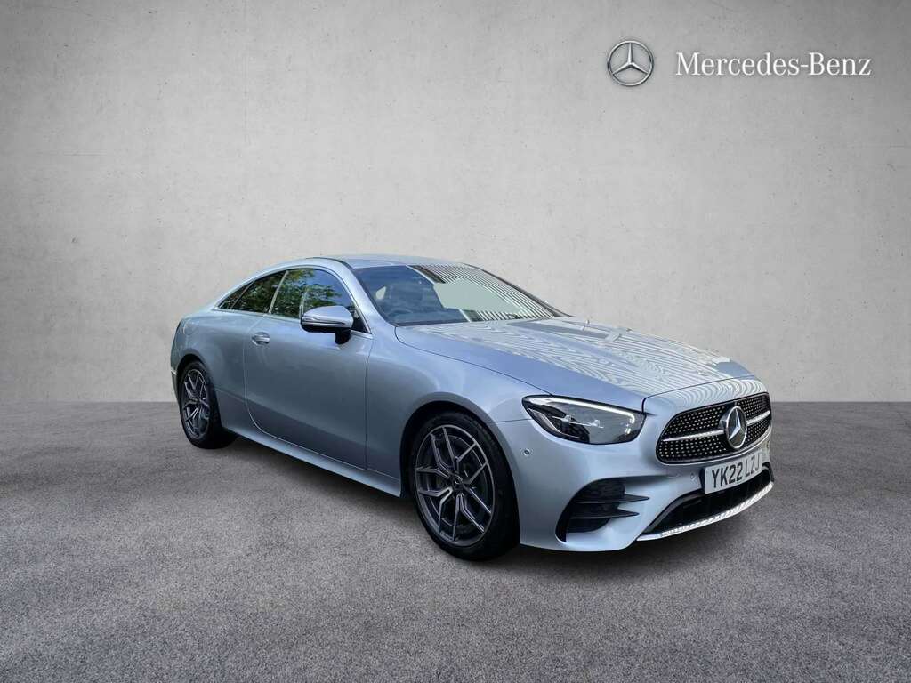 2022 Mercedes-Benz E Class