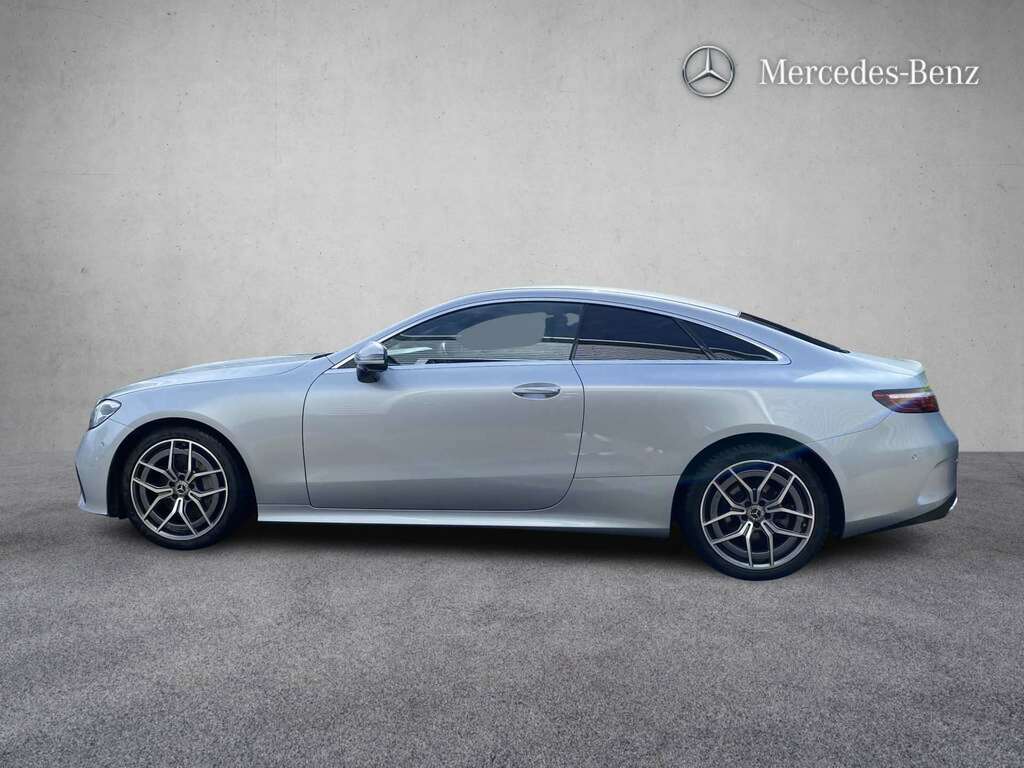 Mercedes-Benz E Class E220d Amg Line Premium 9G-tronic 2022 YK22LZJ Silver #5