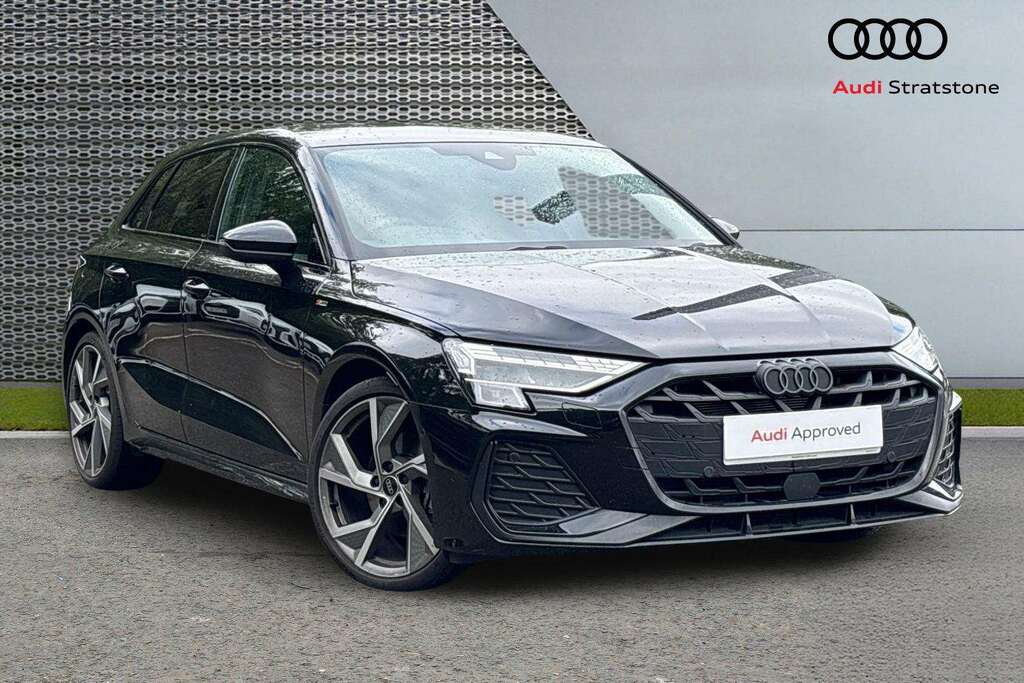 Audi A3 35 Tfsi Black Edition S Tronic 2025 Black