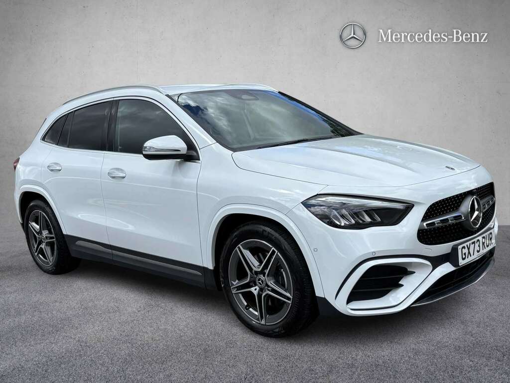 Mercedes-Benz GLA Class 200 Amg Line Premium 2023 GX73RUR White