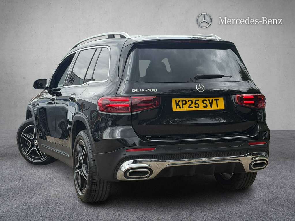 Mercedes-Benz GLB Class 200 Amg Line Executive 7G-tronic 2025 KP25SVT Black #2