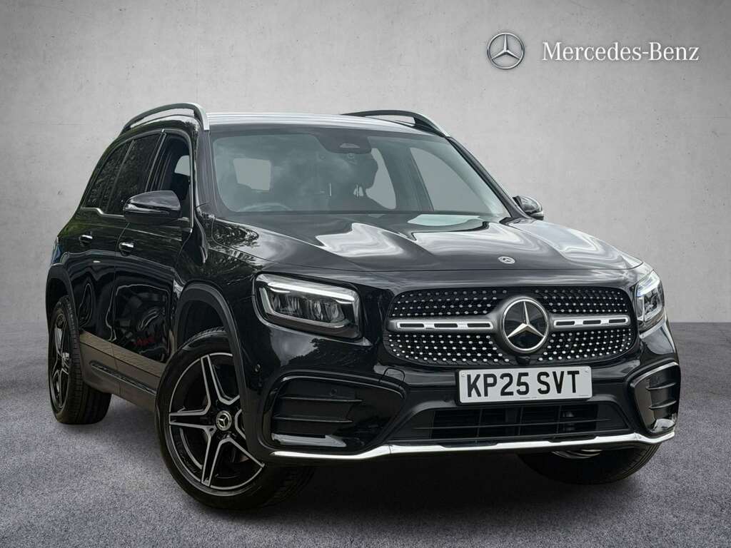Mercedes-Benz GLB Class 200 Amg Line Executive 7G-tronic 2025 Black