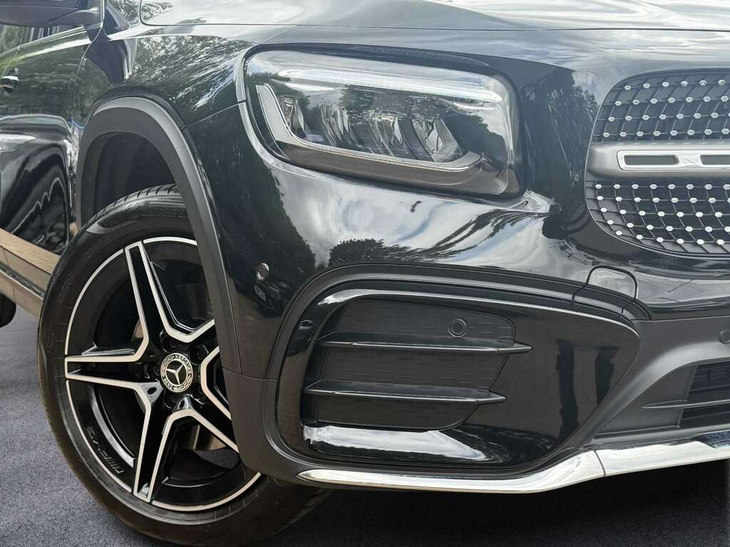 Mercedes-Benz GLB Class 200 Amg Line Executive 7G-tronic 2025 KP25SVT Black #3