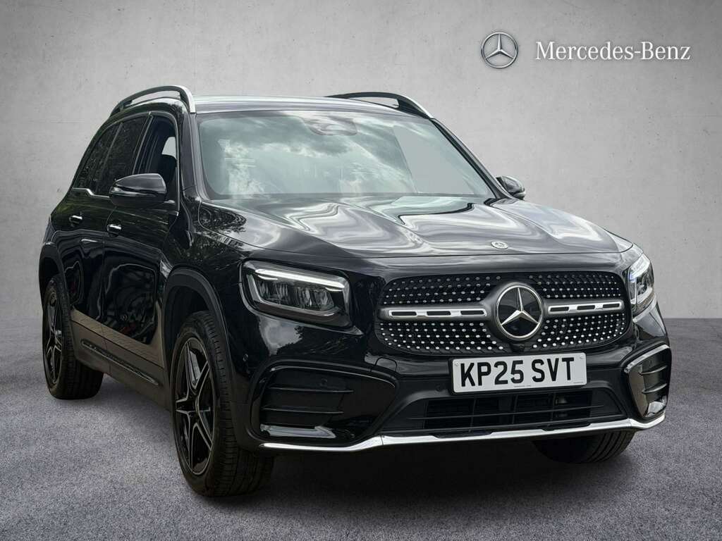 Mercedes-Benz GLB Class 200 Amg Line Executive 7G-tronic 2025 KP25SVT Black #5