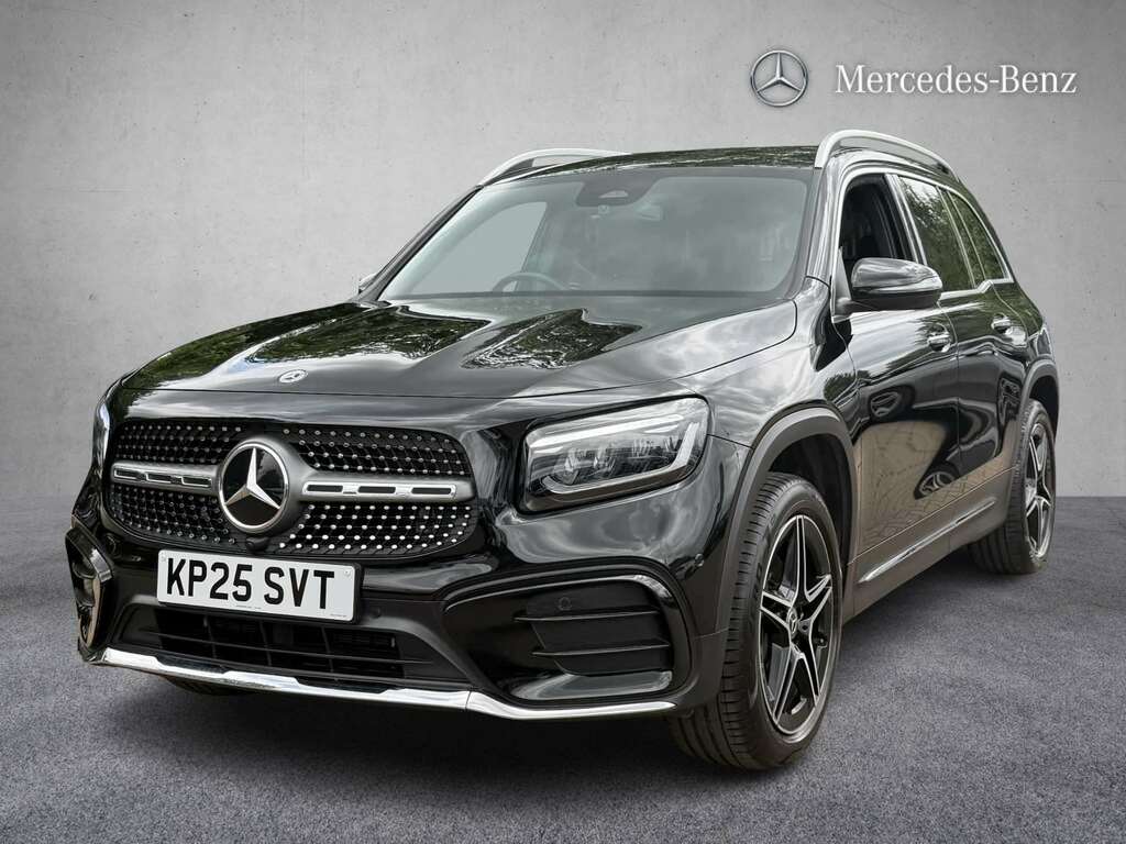 Mercedes-Benz GLB Class 200 Amg Line Executive 7G-tronic 2025 KP25SVT Black #6