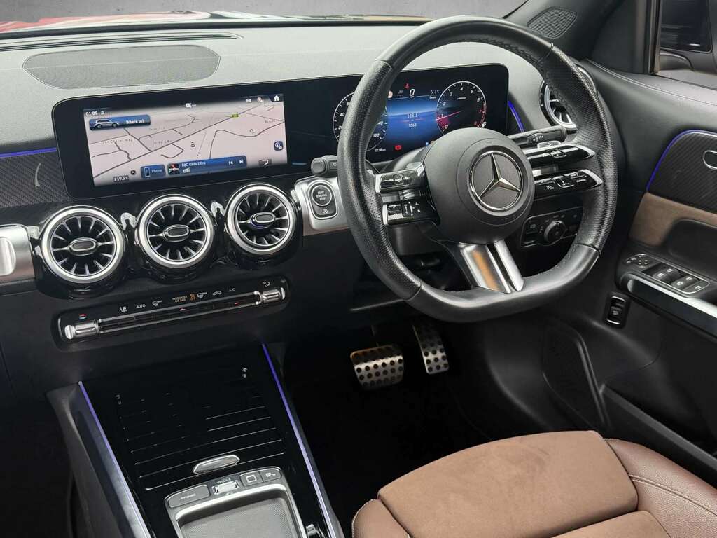 Mercedes-Benz GLB Class 200 Amg Line Executive 7G-tronic 2025 KP25SVT Black #4