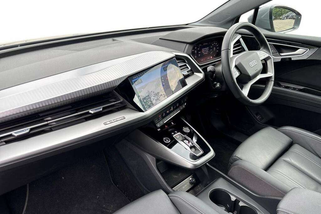 Audi Q4 E Tron 210Kw 45 82Kwh Sport Leather 2024 BK74NDD Grey #2
