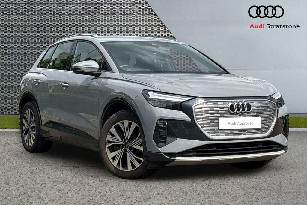 Audi Q4 E Tron 210Kw 45 82Kwh Sport Leather 2024 Grey
