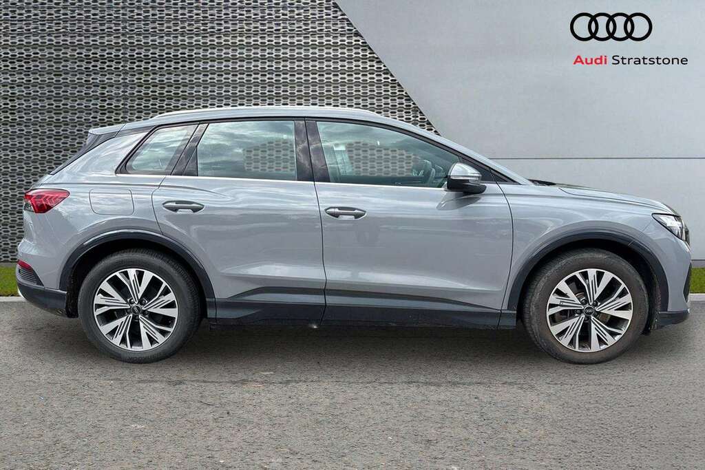 Audi Q4 E Tron 210Kw 45 82Kwh Sport Leather 2024 BK74NDD Grey #4