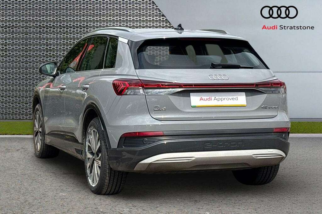 Audi Q4 E Tron 210Kw 45 82Kwh Sport Leather 2024 BK74NDD Grey #3