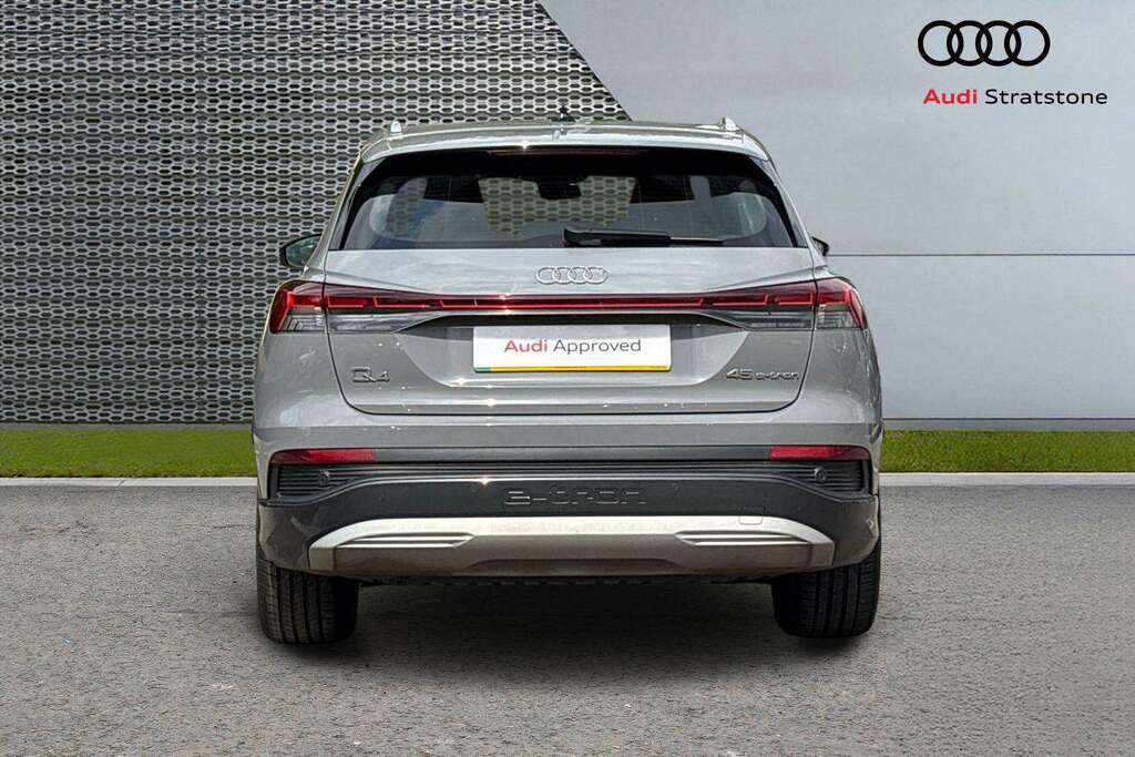 Audi Q4 E Tron 210Kw 45 82Kwh Sport Leather 2024 BK74NDD Grey #6
