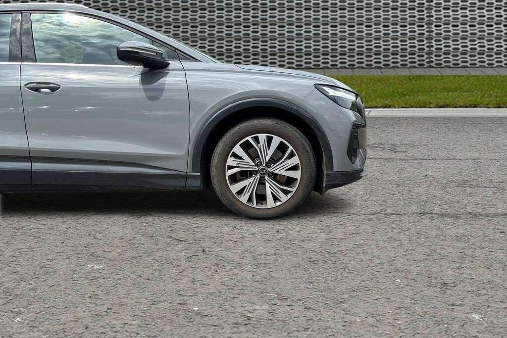 Audi Q4 E Tron 210Kw 45 82Kwh Sport Leather 2024 BK74NDD Grey #5