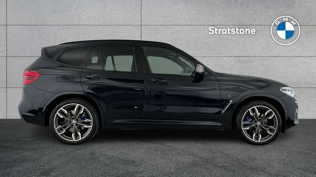 BMW X3 Xdrive M40d Step 2019 MM68LBA Black #2