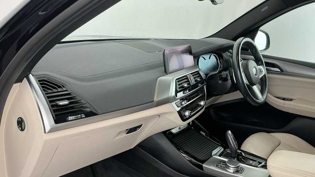 BMW X3 Xdrive M40d Step 2019 MM68LBA Black #6